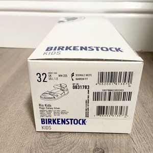 Birkenstock Kids Size 1 Empty Shoe Box Only